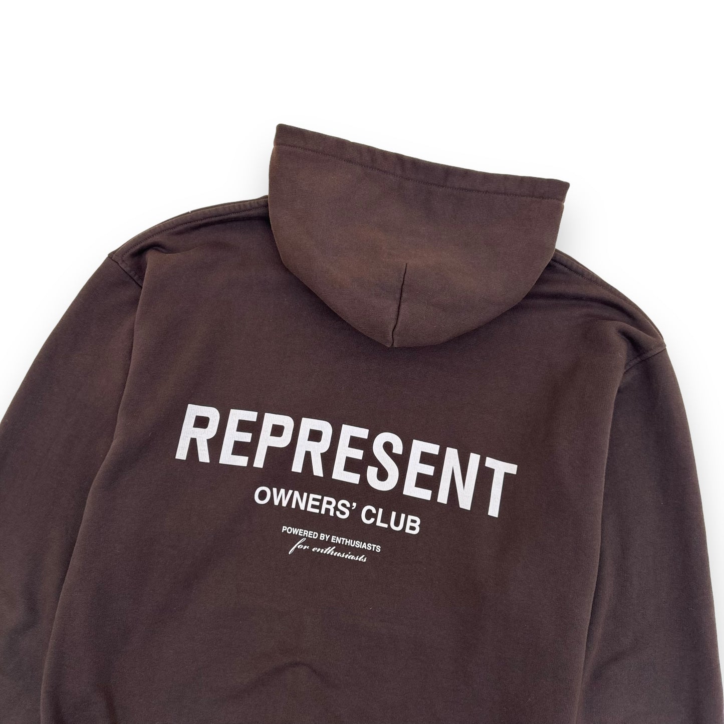 REPRESENT OWNERS CLUB HOODIE BROWN M