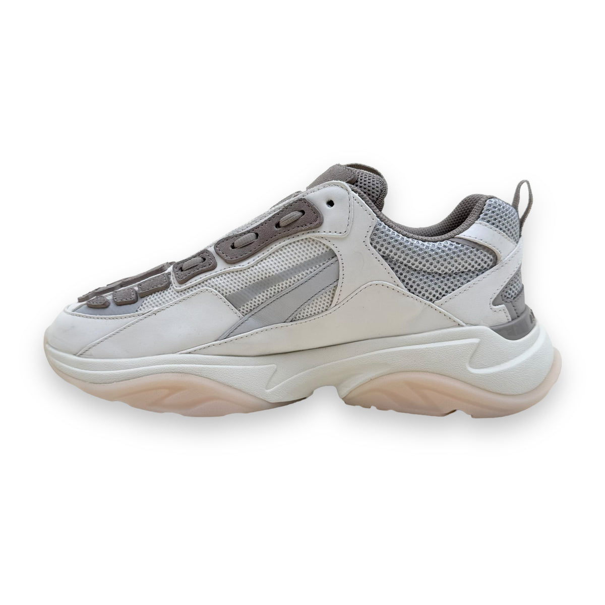 AMIRI BONE RUNNER SNEAKER OFF-WHITE / GREY UK10