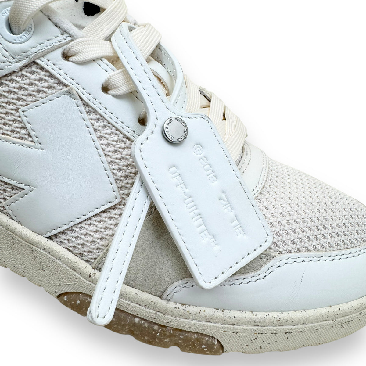OFF-WHITE OUT OF OFFICE SNEAKER OFF-WHITE UK9