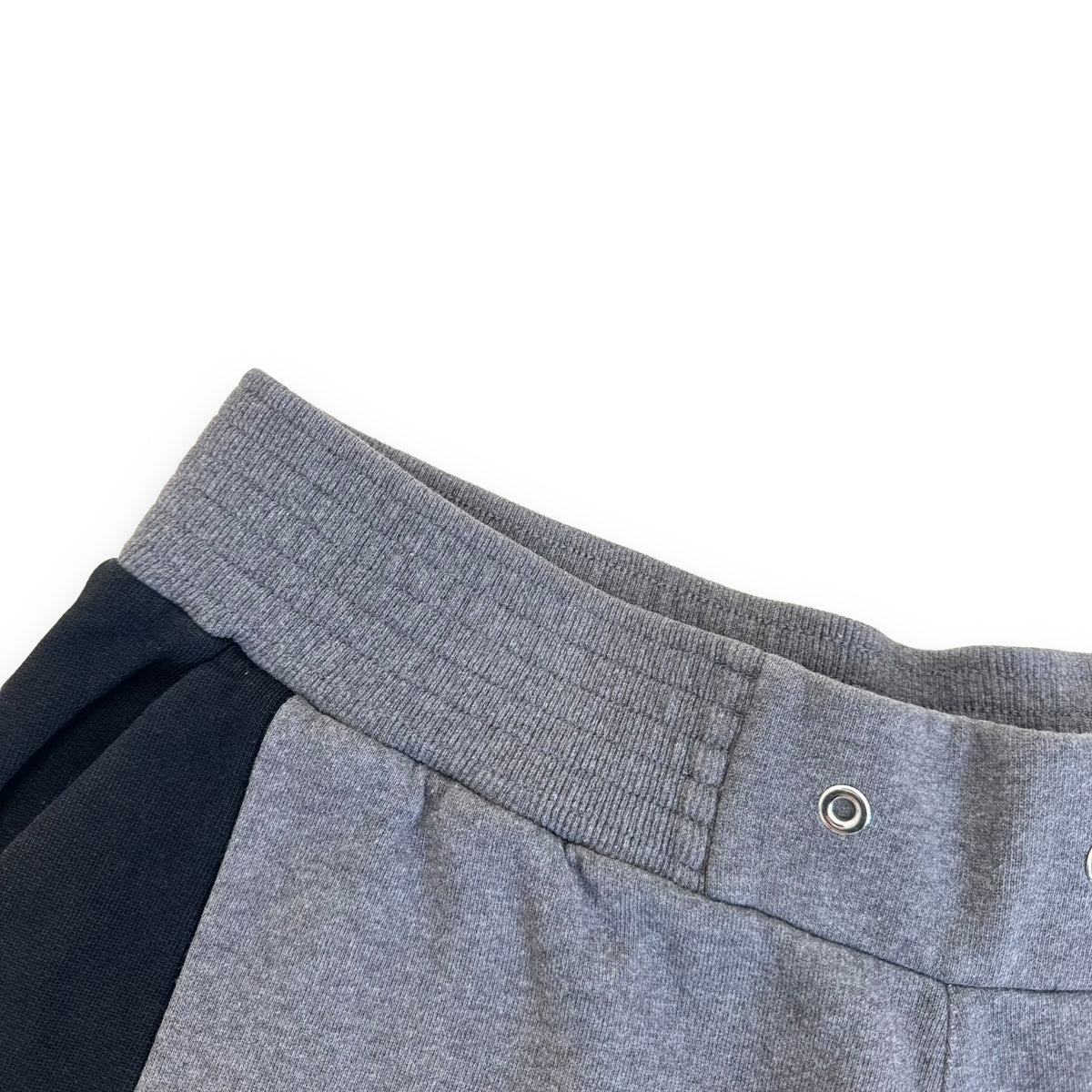 GIVENCHY STAR SWEAT SHORTS BLACK / GREY / RED L