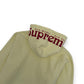 SUPREME SICK MOTHER HOODIE PALE YELLOW / RED XL