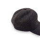THOM SWEENEY WOOL / CASHMERE CAP DARK BROWN L