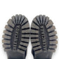 BALENCIAGA COMBAT STRIKE 20MM LEATHER BOOTS BLACK UK9 / 43