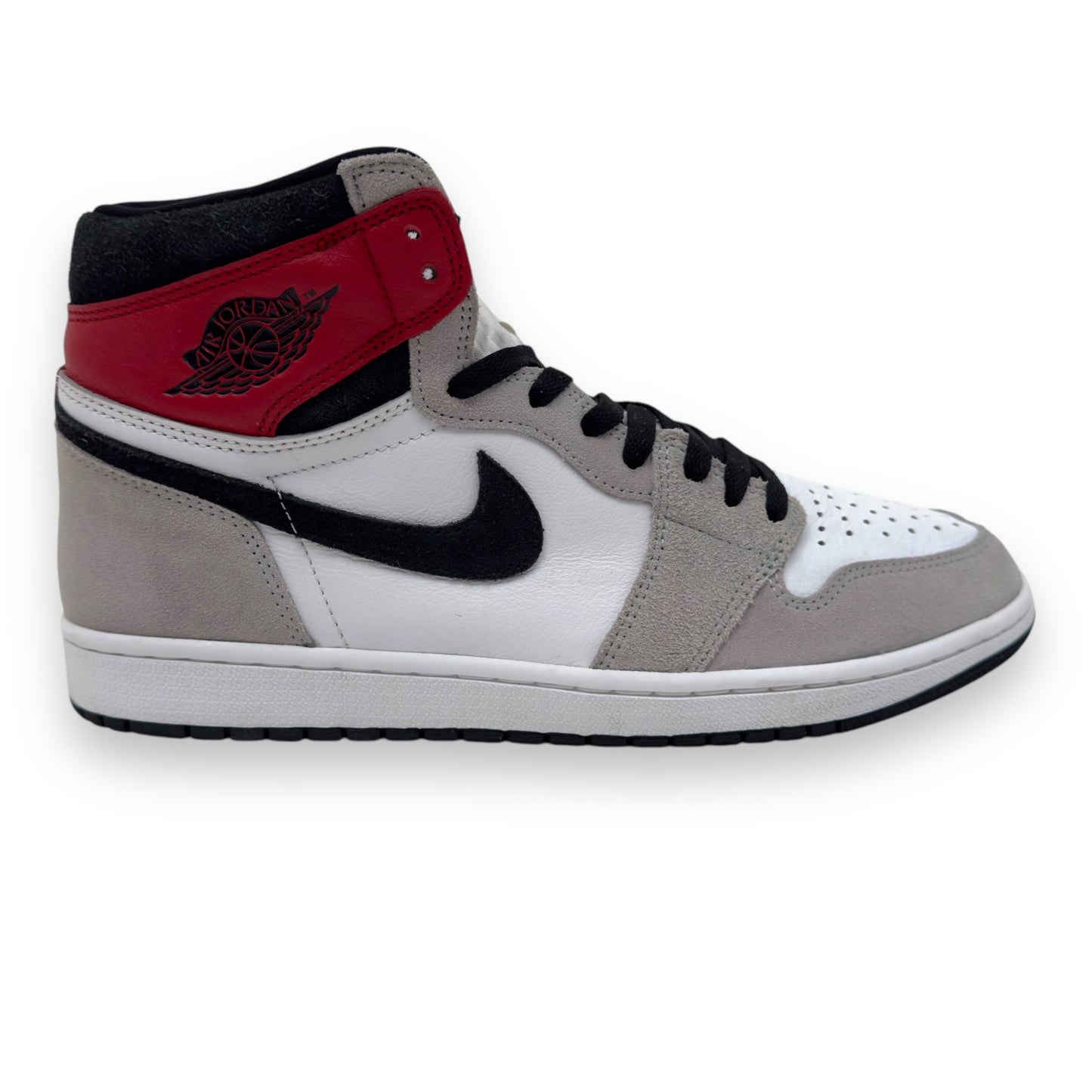 AIR JORDAN 1 RETRO HIGH OG SNEAKER SMOKE GREY UK10