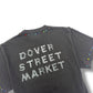 DENIM TEARS X DOVER STREET MARKET RHINESTONE WREATH T-SHIRT GREY XL