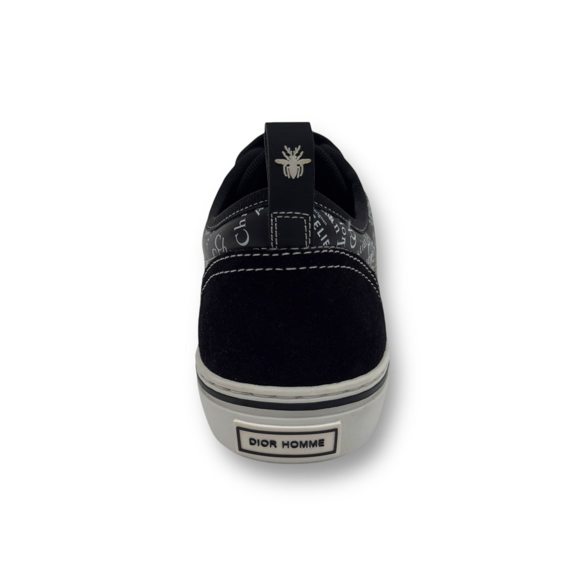 CHRISTIAN DIOR HOMME B11 ATELIER PRINT SNEAKER BLACK / WHITE EU42.5 / UK8.5