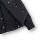 DIOR X SACAI SS22 OBLIQUE OVERSHIRT BLACK 52 / XL