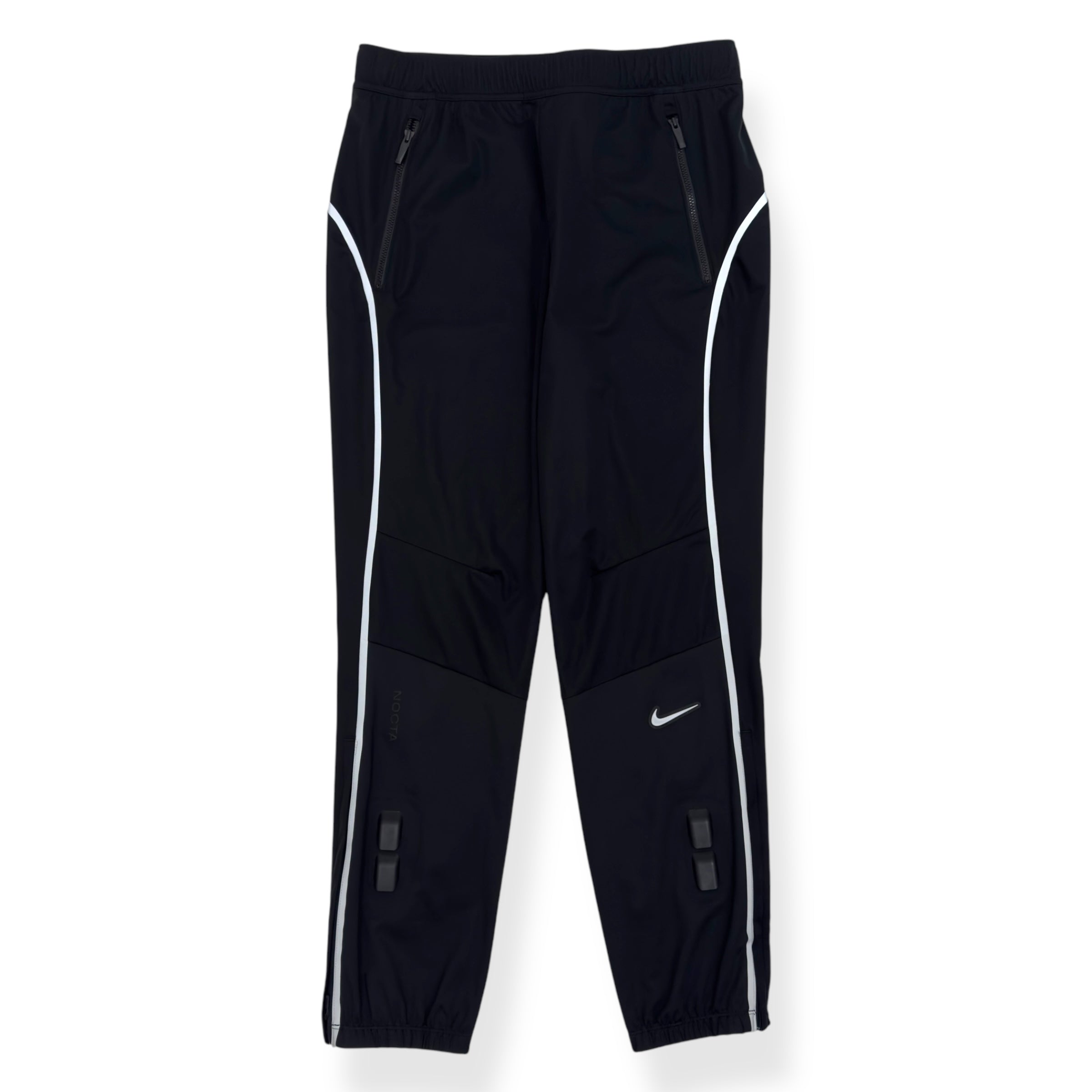 NIKE X NOCTA NRG WARMUP PANTS BLACK / WHITE S