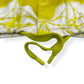 LOUIS VUITTON SHIBORI SHORT-SLEEVE SILK SHIRT YELLOW / WHITE XL