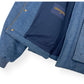 LOUIS VUITTON MONOGRAM PADDED DENIM JACKET INDIGO  FR52 / L
