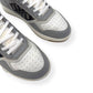 DIOR B27 OBLIQUE HIGH TOP SNEAKERS GREY / WHITE 43 / UK9