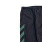 OFF-WHITE DIAG OUTLINE TRACK PANTS BLACK / GREEN M