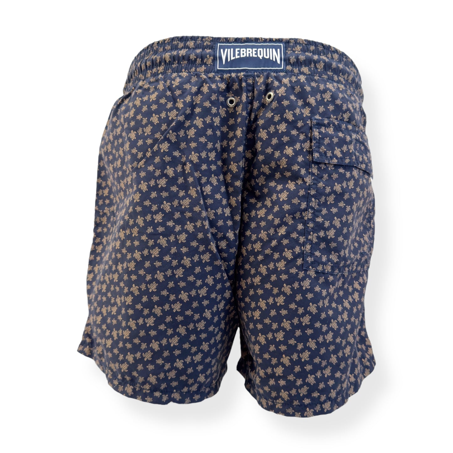 VILEBRQUIN TINY TURTLE SWIM SHORTS NAVY M