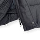 BALENCIAGA OVERSIZED QUILTED LOGO-JACQUARD SHELL PUFFER JACKET BLACK 46 / XS