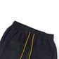 RHUDE CUPRO CARGO PANTS BLACK S
