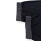 PALM ANGELS TWO TONE CARGO TROUSERS GREY / BLACK 50 / M