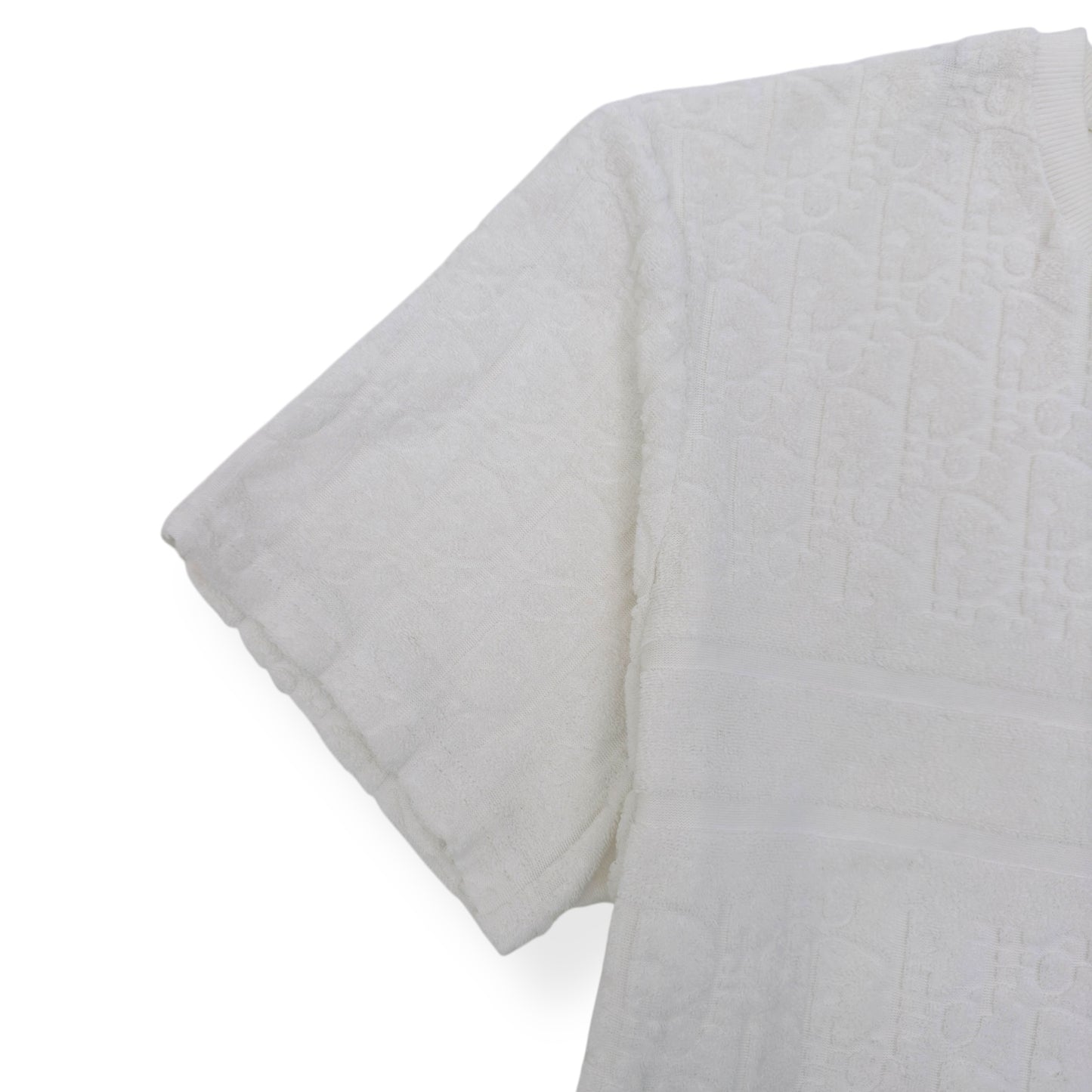 DIOR OBLIQUE T-SHIRT WHITE L