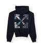 OFF-WHITE CARAVAGGIO PAINTING HOODIE BLACK L