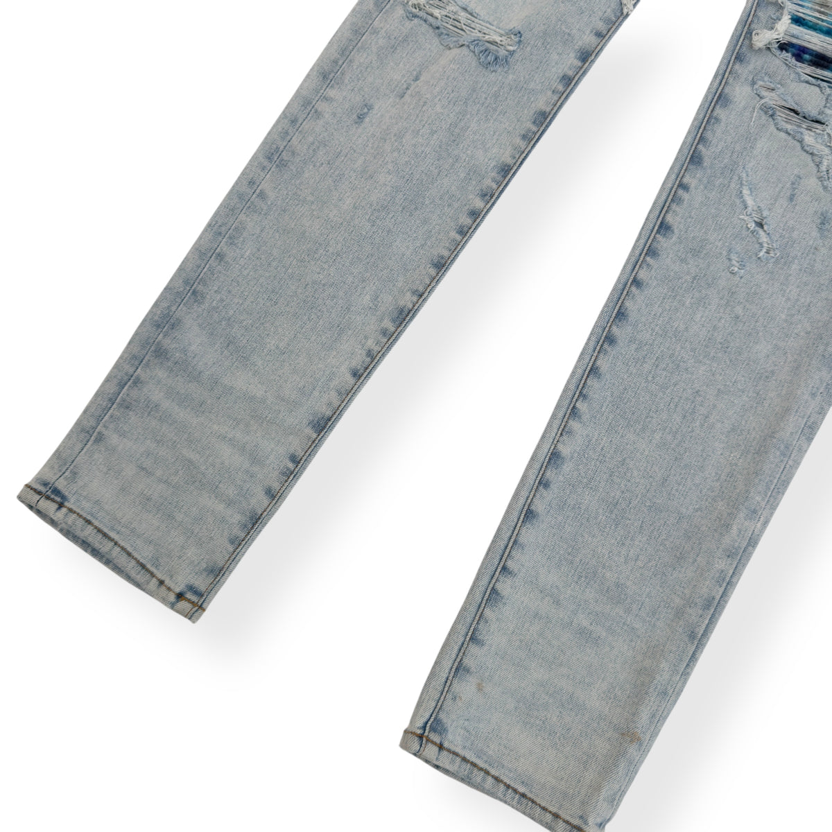 AMIRI TIE DYE MX1 SKINNY DENIM JEANS W32”