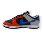 NIKE X NBA DUNK LOW EMB SNEAKER 75TH ANNIVERSARY UK7