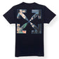 OFF-WHITE CARAVAGGIO PAINTING SHORT SLEEVE T-SHIRT BLACK M