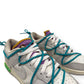 NIKE X OFF-WHITE LOT 36 LOW TOP SNEAKER WHITE / GREY UK7