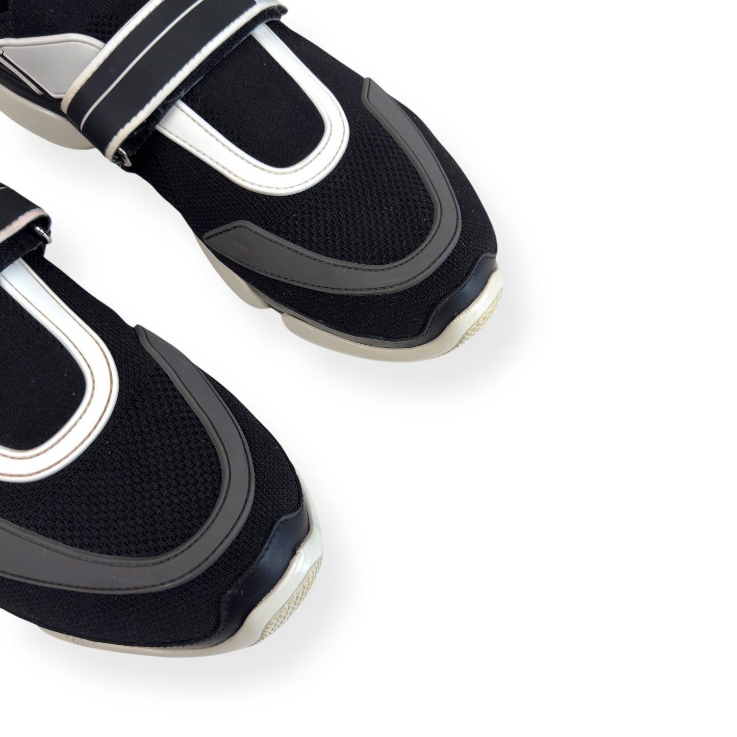 PRADA CLOUDBUST SNEAKER BLACK / WHITE UK9