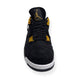 AIR JORDAN 4 RETRO GS SNEAKER ROYALTY BLACK / GOLD UK9.5
