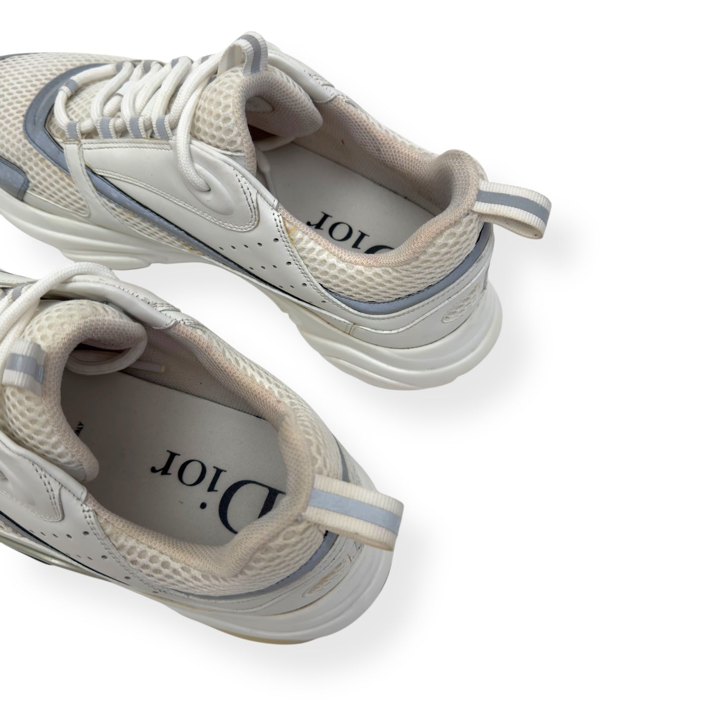 DIOR B22 SNEAKER WHITE UK10.5