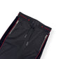 GIVENCHY TRACK PANTS BLACK / RED L