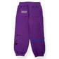 KID SUPER SUPER SWEATPANTS PURPLE L