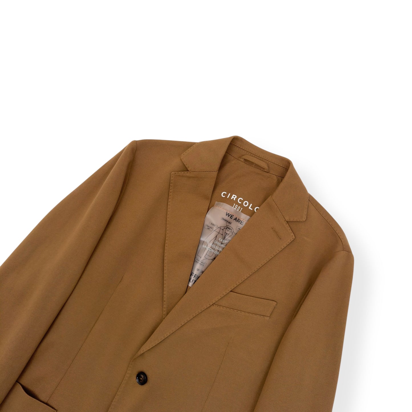 CIRCOLO 1901 BASIC BLAZER BEIGE 52 / XL