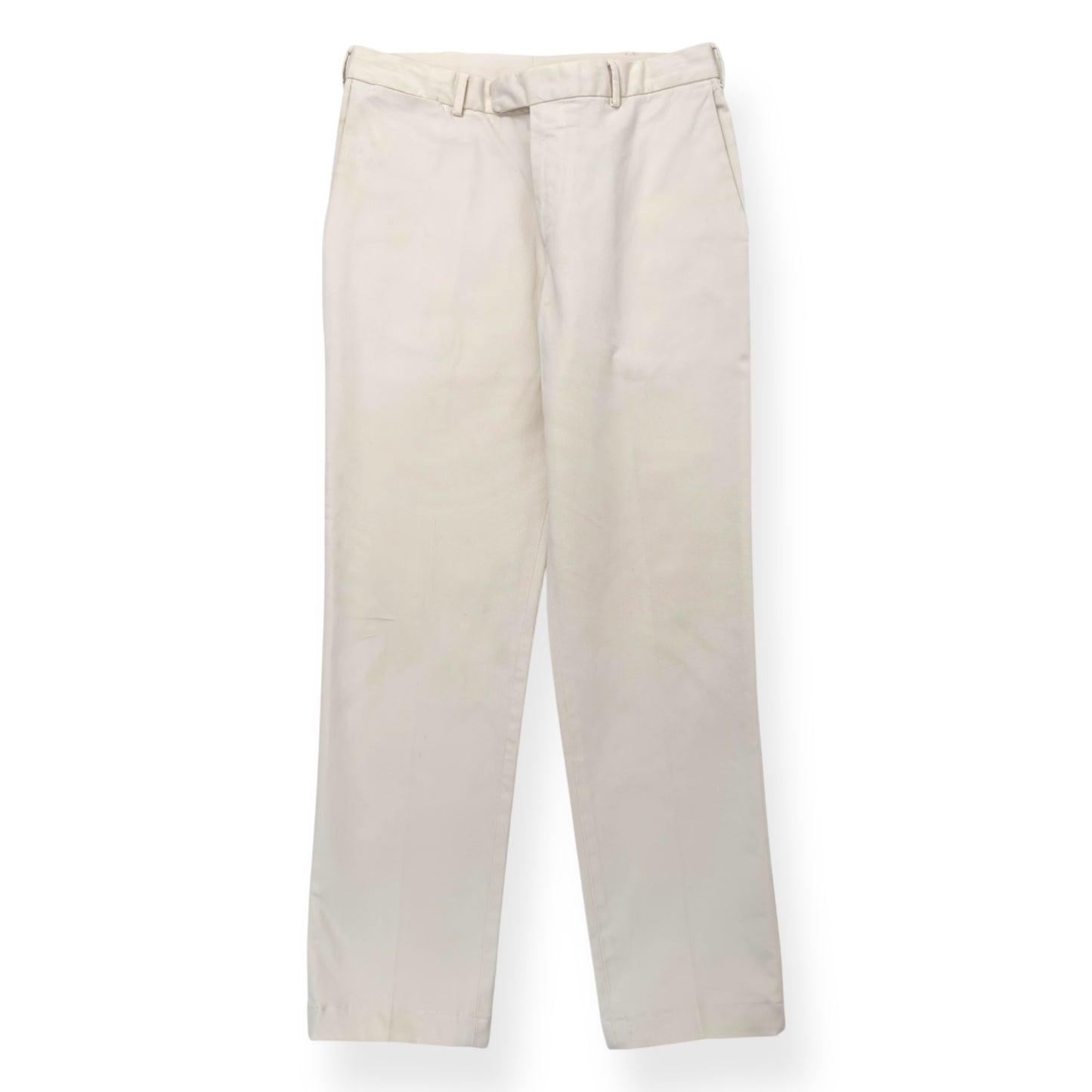 THOM SWEENEY TROUSERS CREAM 50 / M