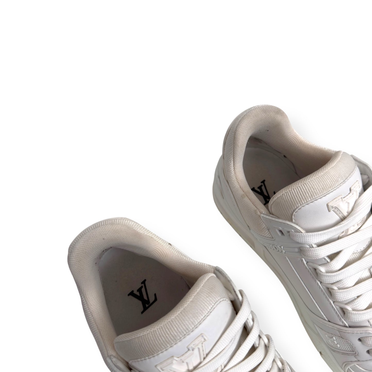 LOUIS VUITTON LV TRAINER WHITE UK7
