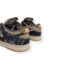 NIKE X TRAVIS SCOTT SB DUNK ‘CACTUS JACK’ LOW SNEAKER BROWN UK6