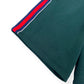 GUCCI GG JACQUARD JERSEY SHORTS FOREST GREEN M