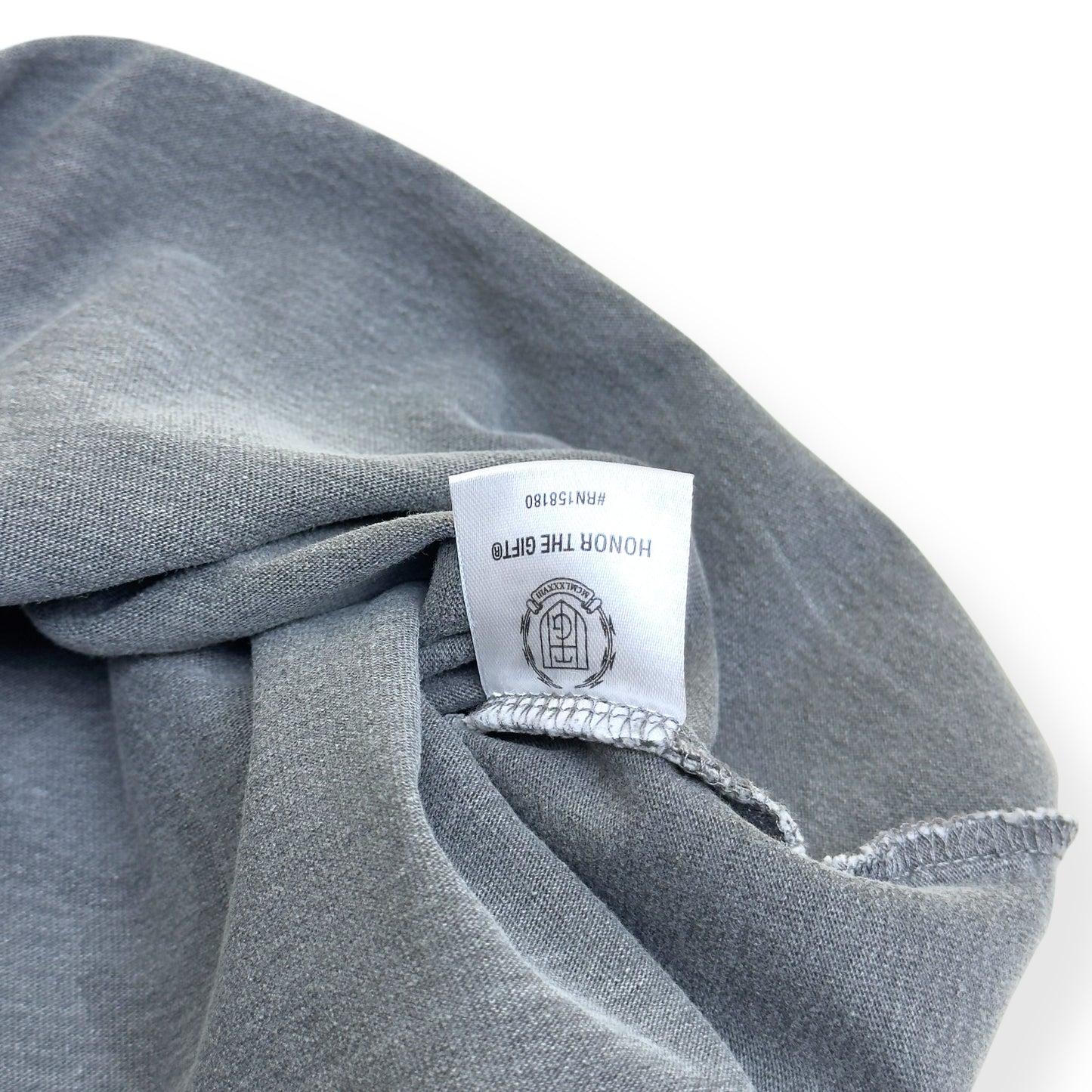 HONOR THE GIFT C-FALL HIGHER POWER T-SHIRT GREY M