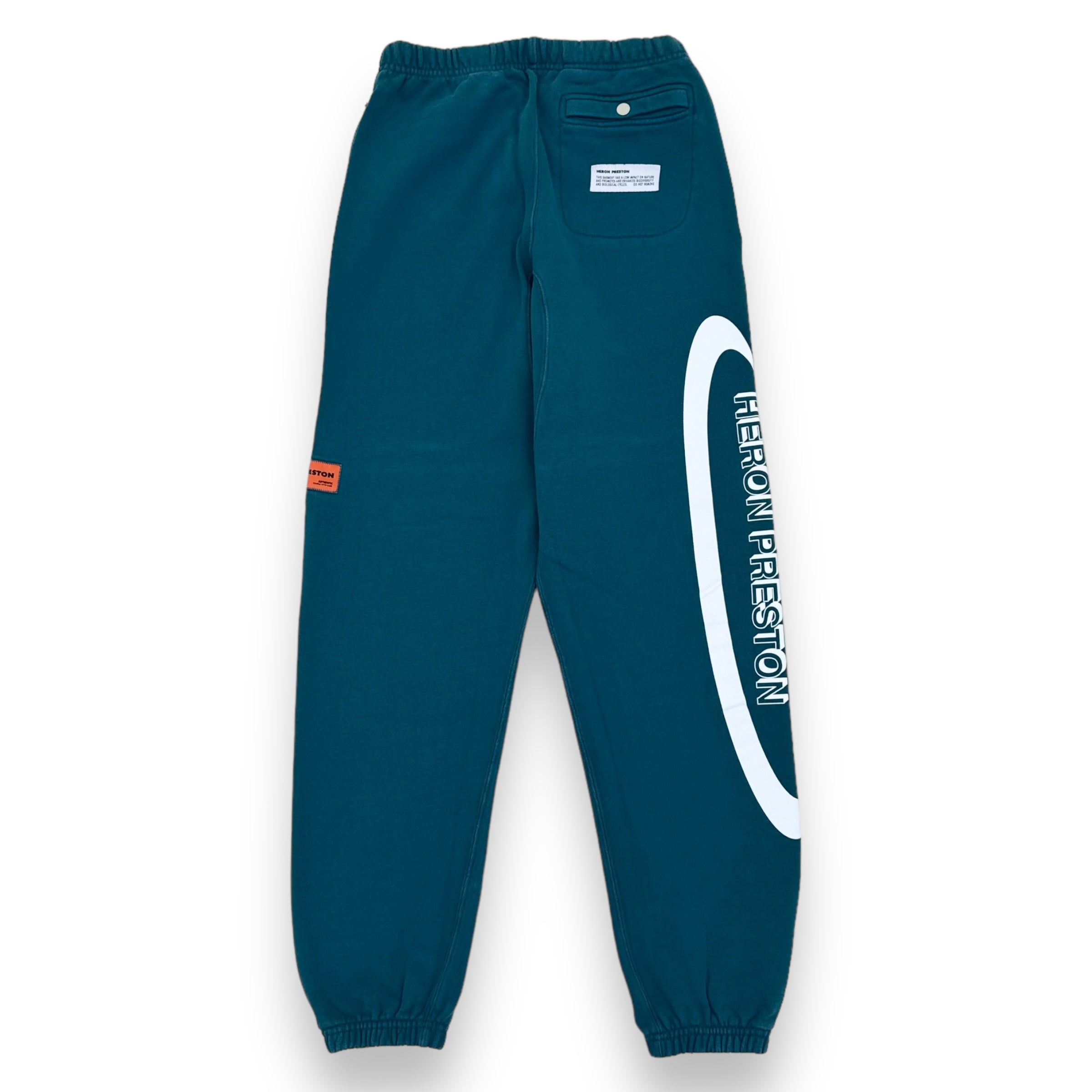 HERON PRESTON SWEATPANTS GREEN XXS