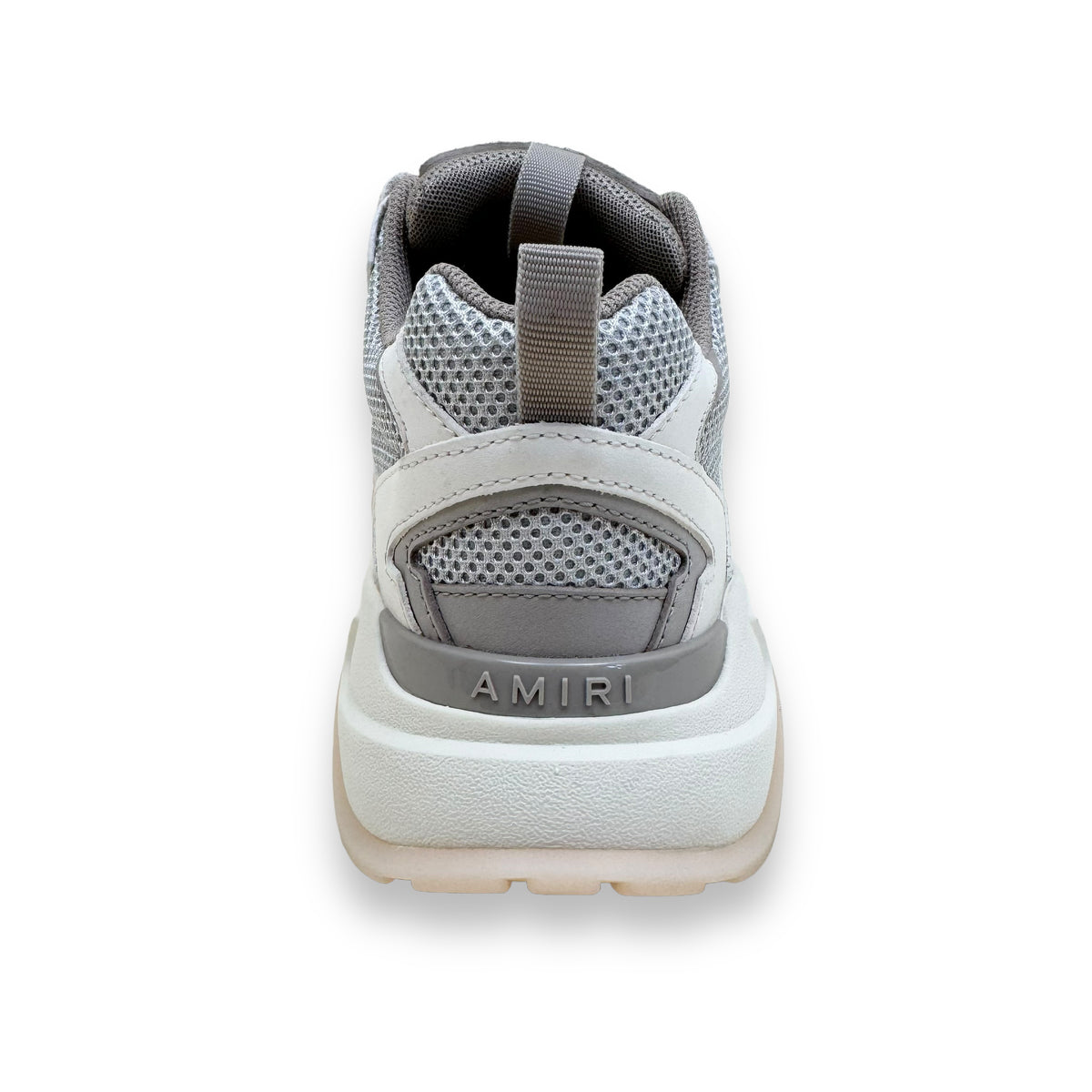 AMIRI BONE RUNNER SNEAKER OFF-WHITE / GREY UK10