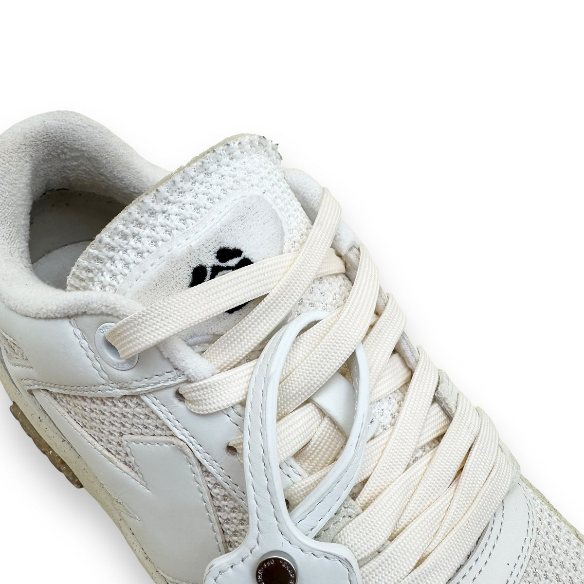 OFF-WHITE OUT OF OFFICE SNEAKER OFF-WHITE UK9