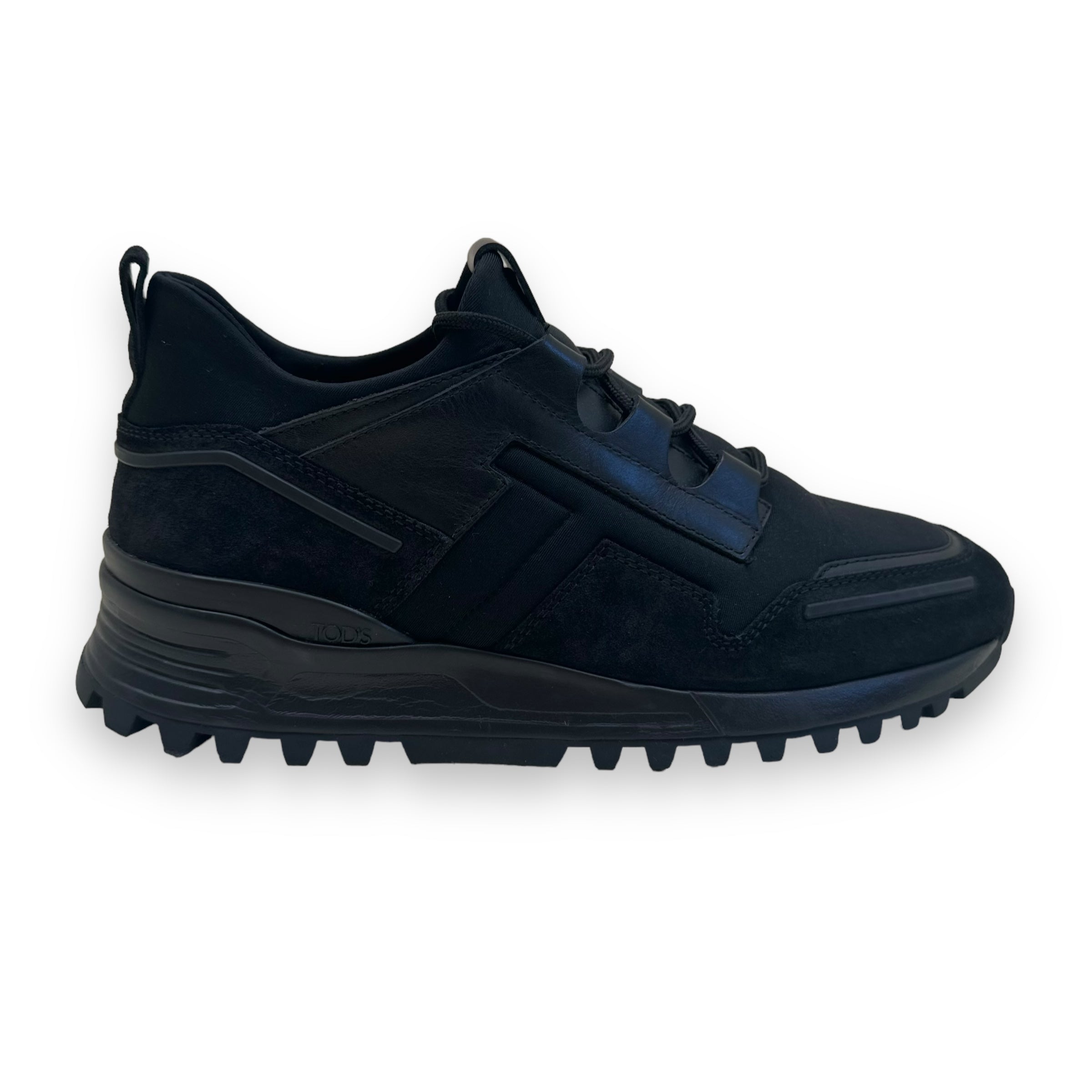 TODS SCUBA SNEAKER BLACK UK6