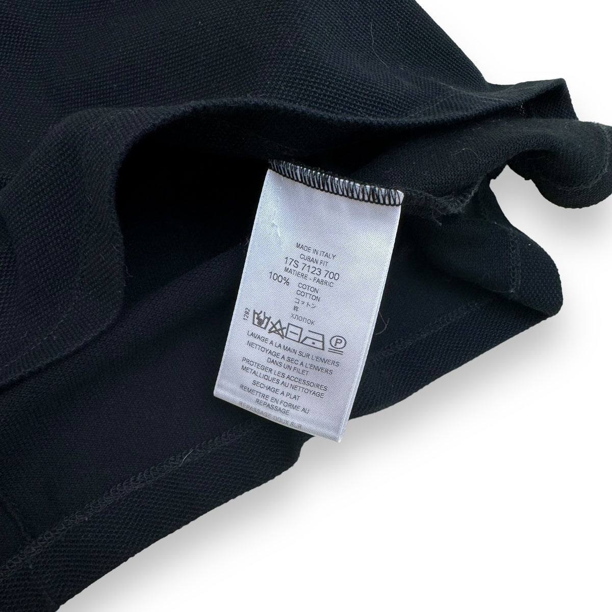 GIVENCHY POLO SHIRT BLACK L