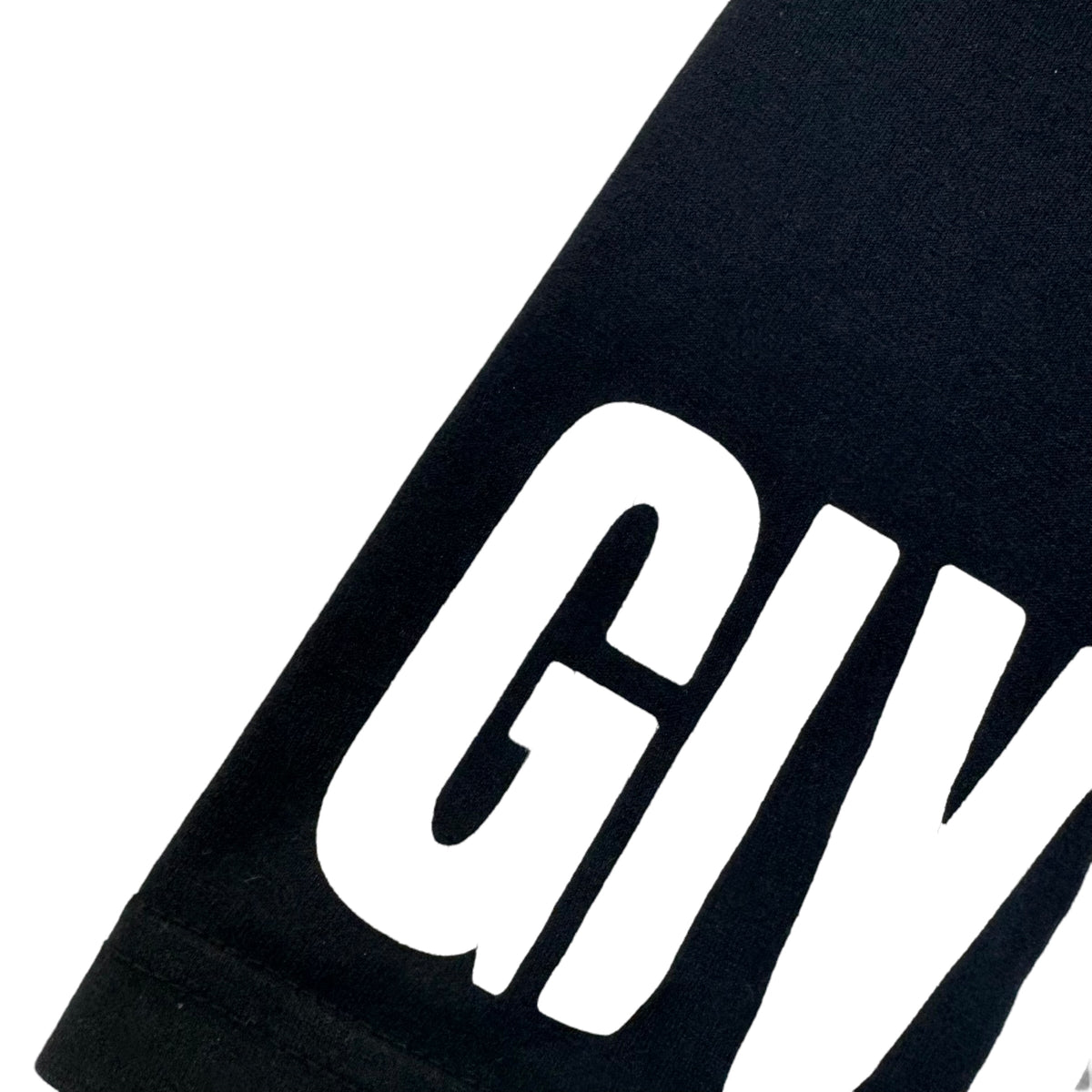 GIVENCHY PARIS LOGO T-SHIRT BLACK M