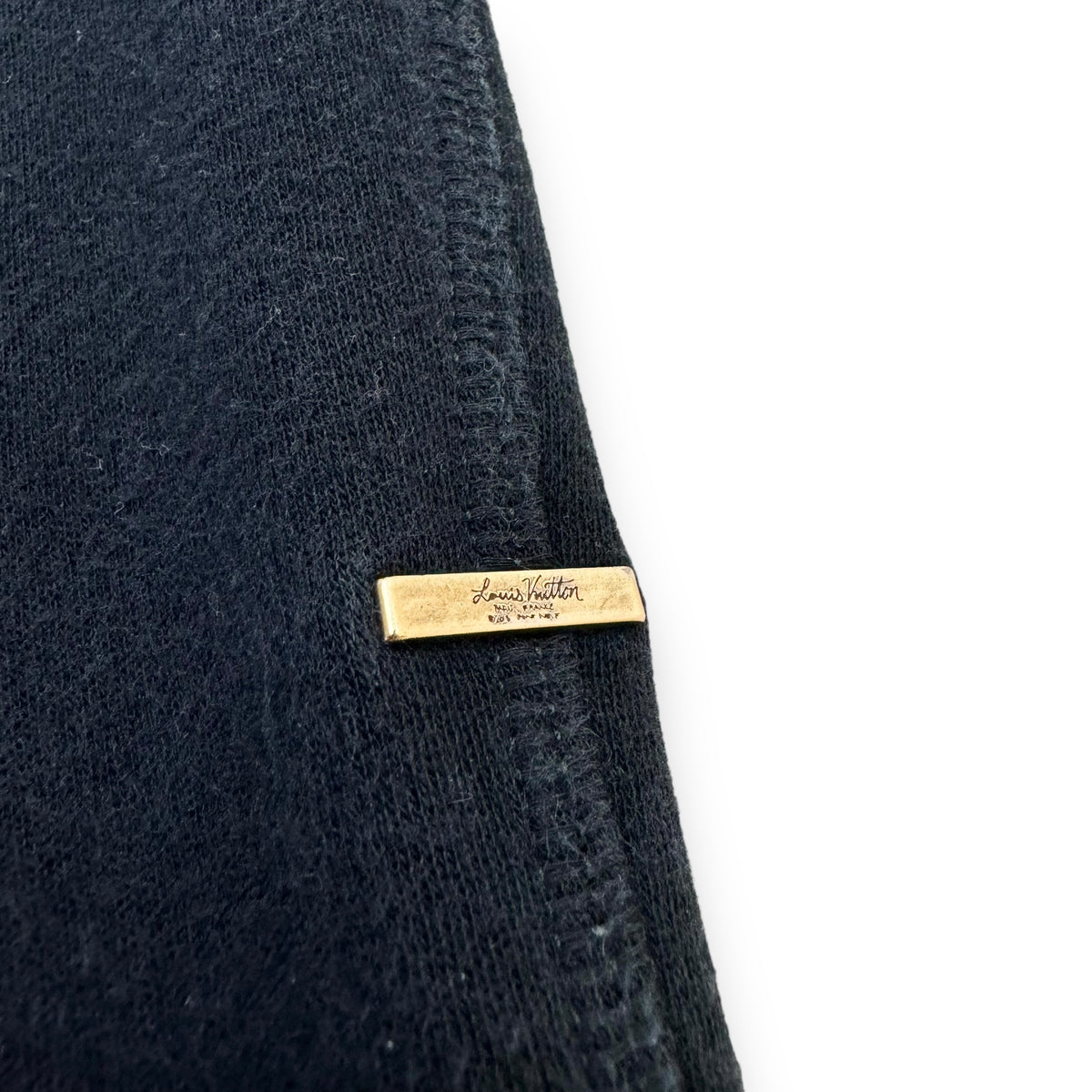 LOUIS VUITTON STAPLES EDITION SWEATPANTS BLACK XXL