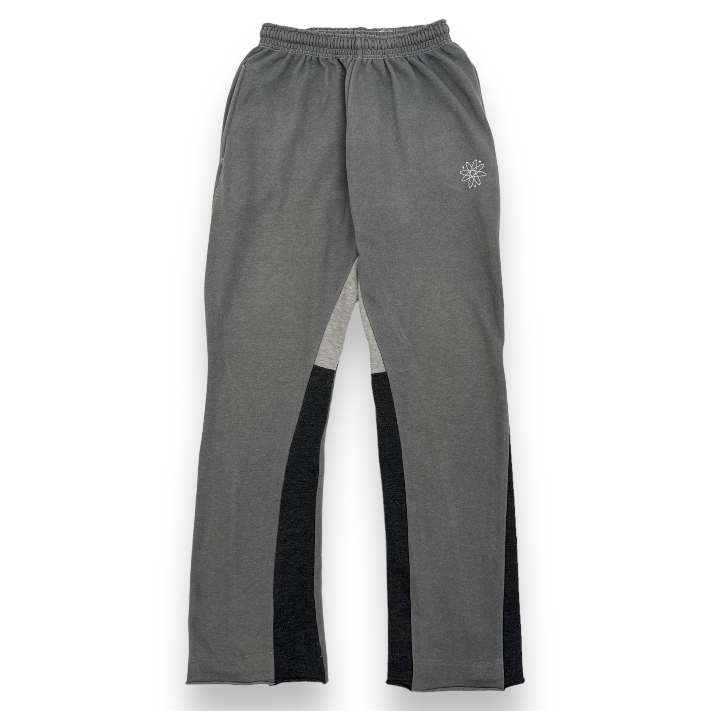 JEANIUS BAR ATELIER FLARED SWEATPANTS GREY L