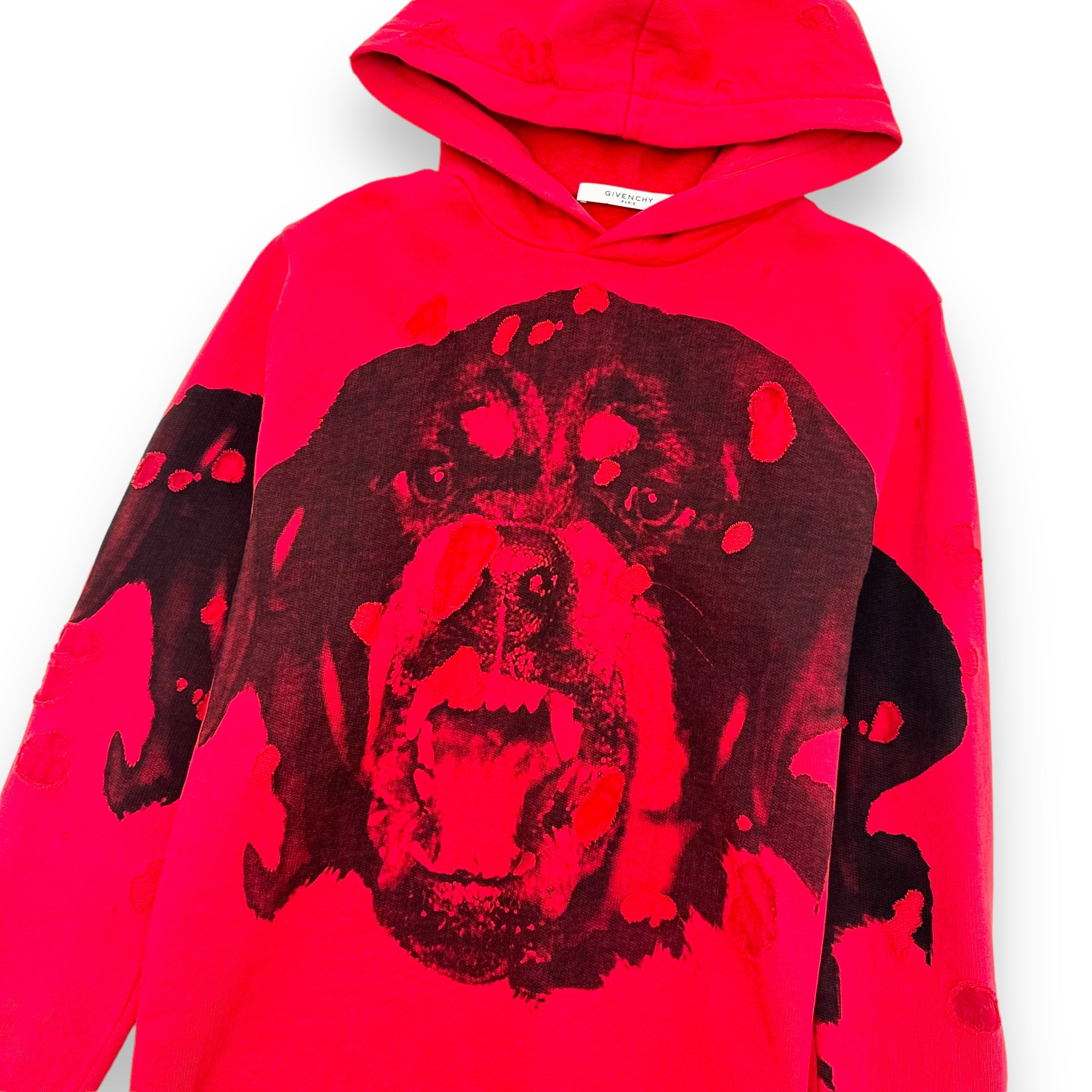 Givenchy dog hoodie hotsell