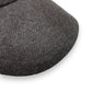 THOM SWEENEY WOOL / CASHMERE CAP DARK BROWN L