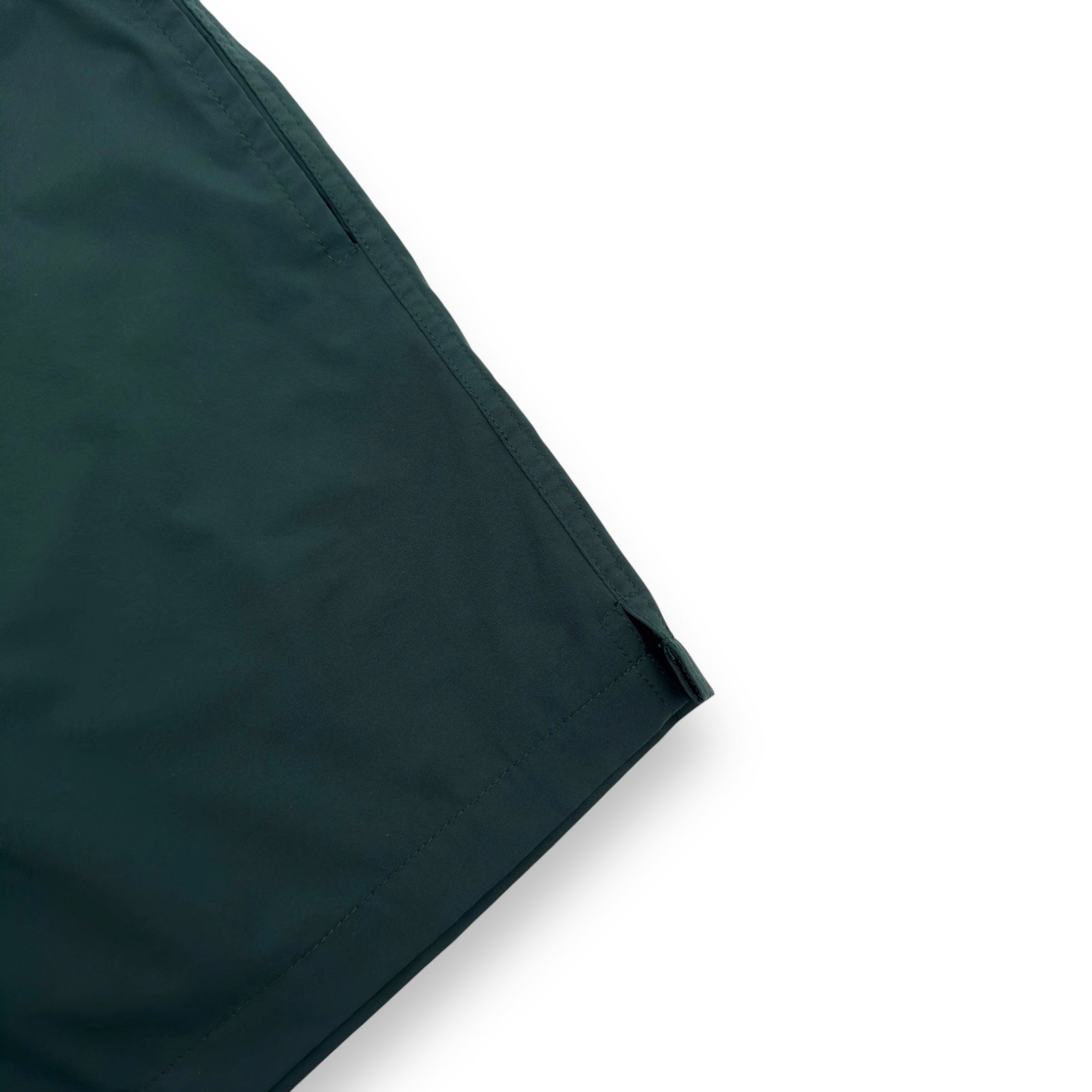 THOM SWEENEY SWIM SHORTS FOREST GREEN 32”