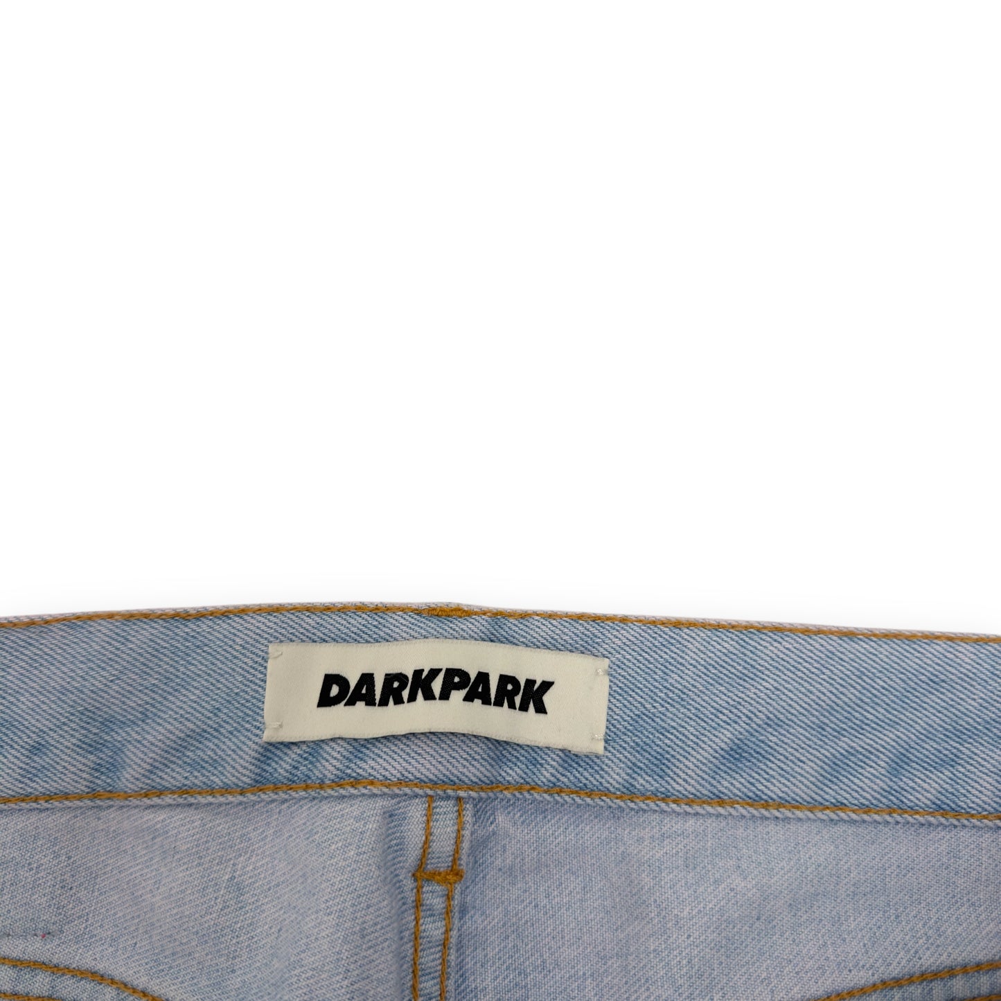 DARKPARK LARRY DENIM JEANS PINK / BLUE W33”