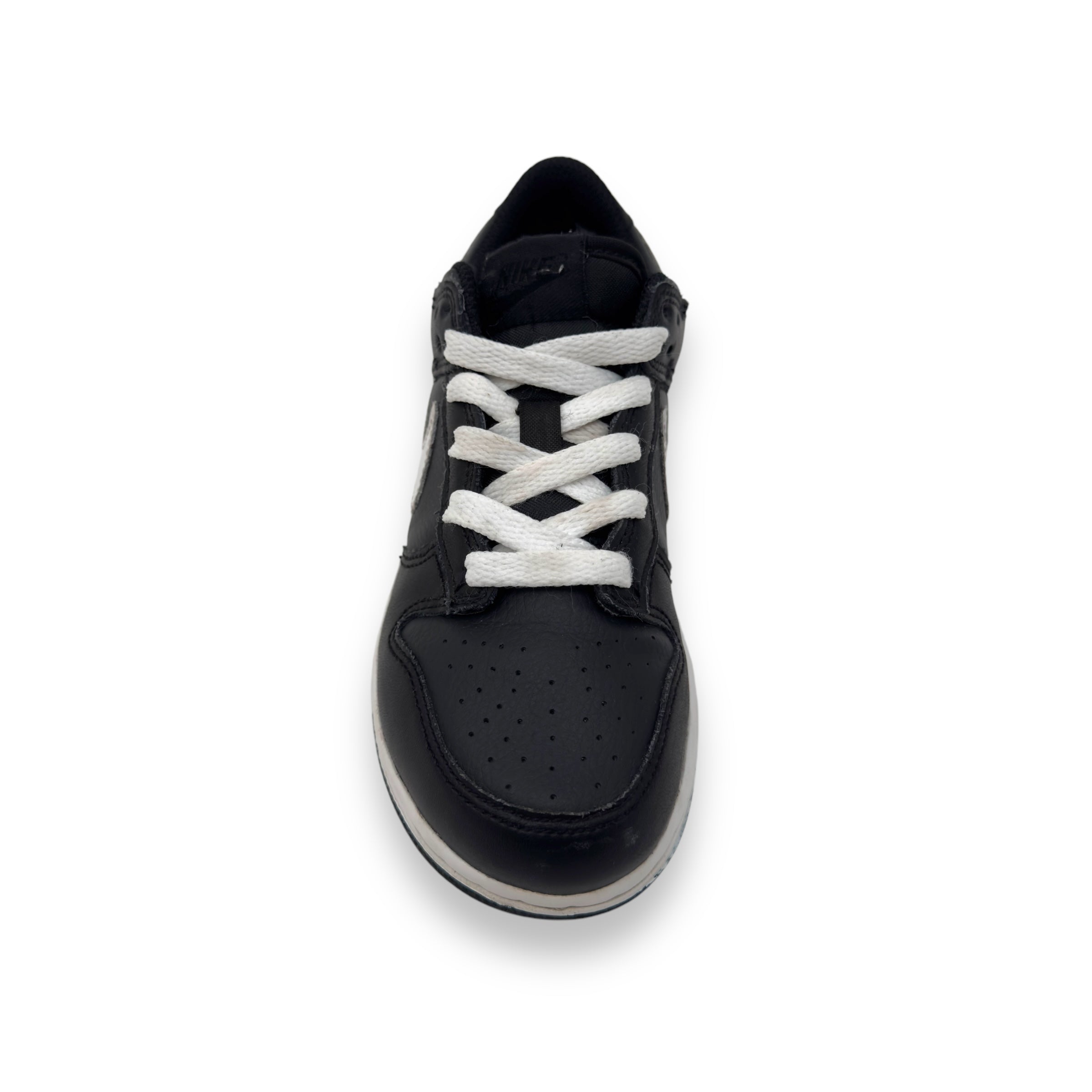 NIKE DUNK LOW SNEAKER BLACK / WHITE UK13.5K